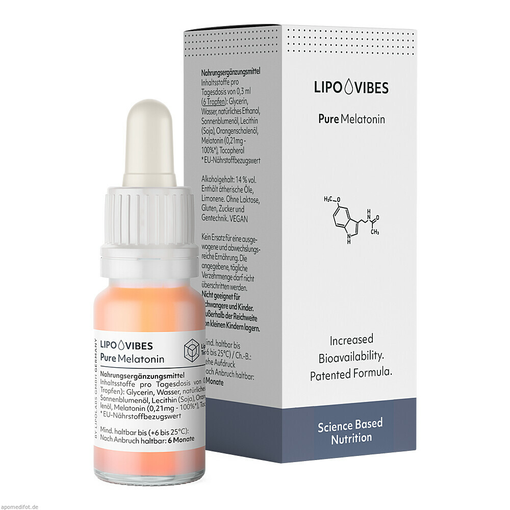 Lipovibes Pure Melatonin