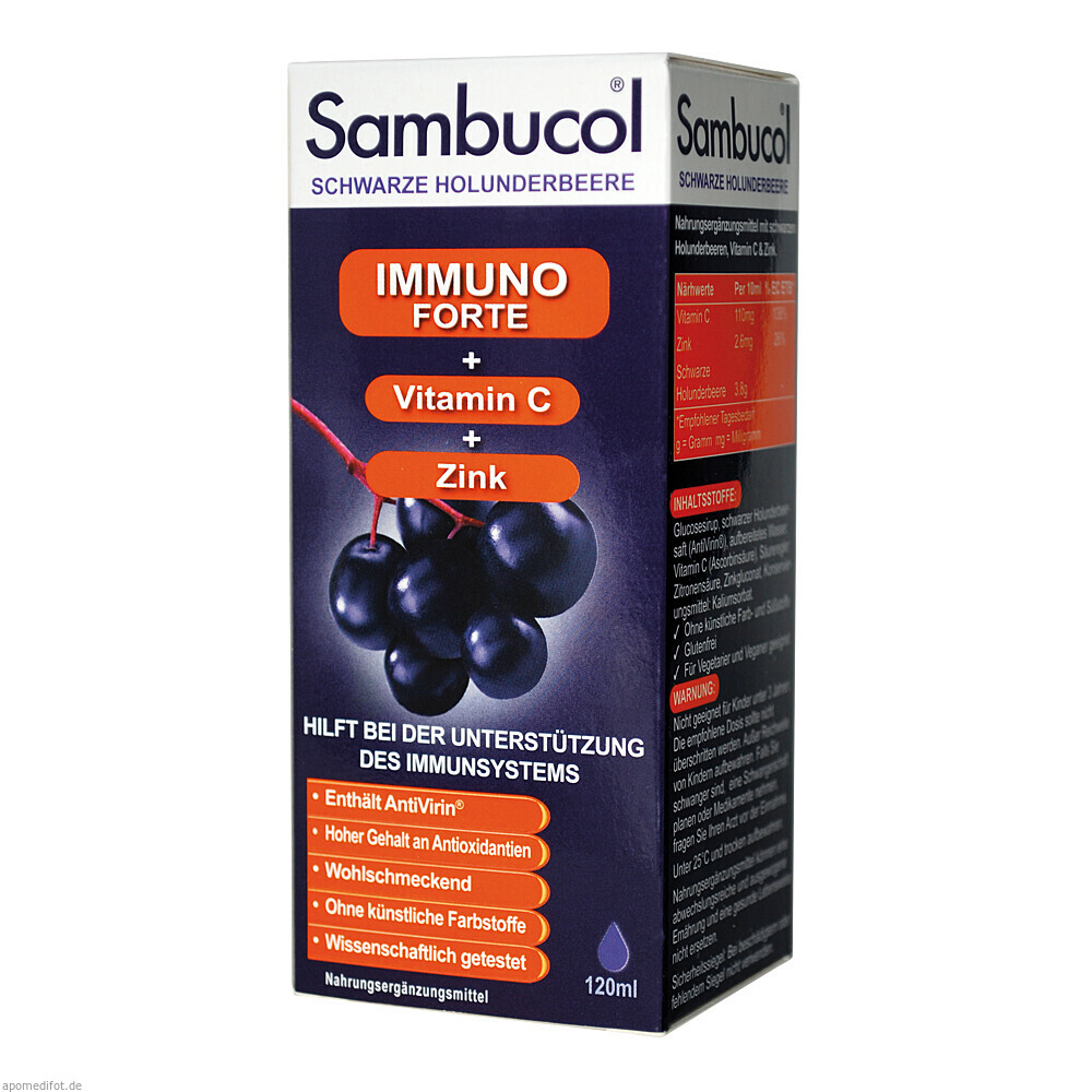 Sambucol Immuno Forte Saft