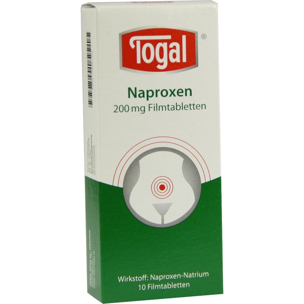 TOGAL Naproxen 200mg Filmtabletten