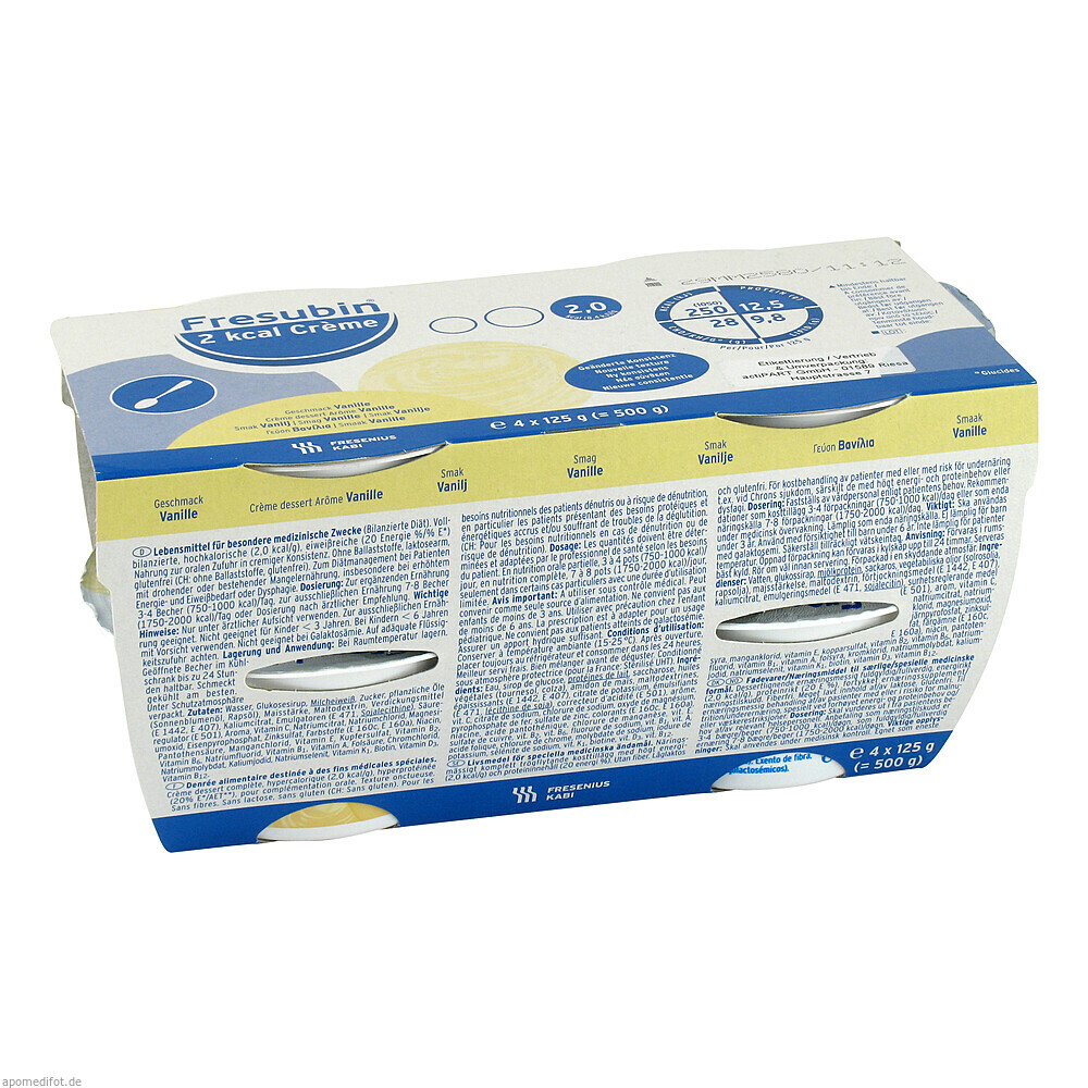 FRESUBIN Creme Vanille
