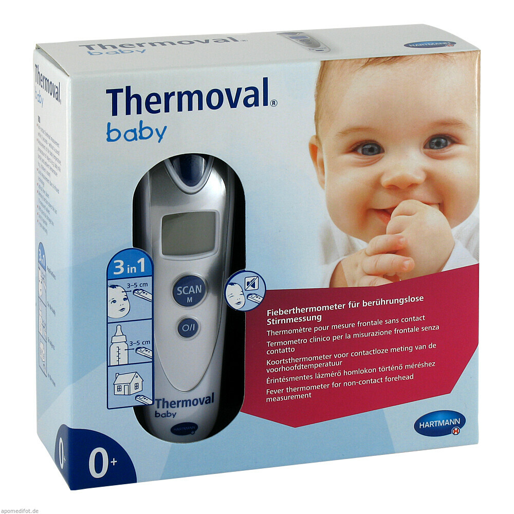 Thermoval baby Non-contact Infrarot-Fiebertherm.