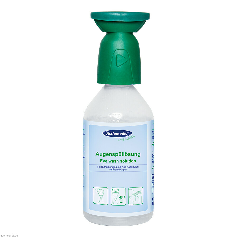 Actiomedic EYE CARE Augenspülfl. mit Nacl 0.9%