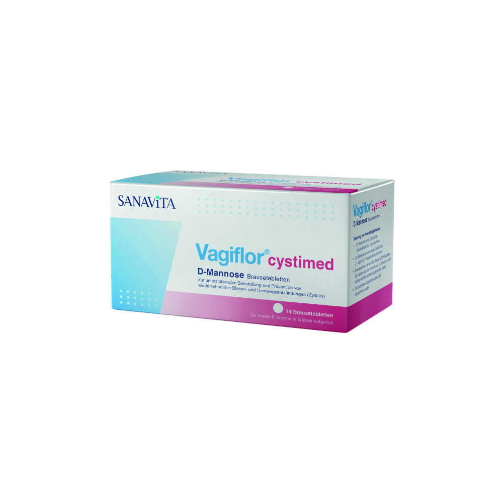 Vagiflor cystimed D-Mannose