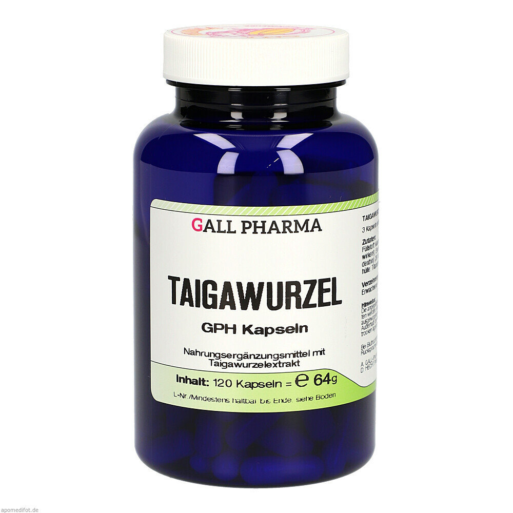 TAIGAWURZEL GPH KAPSELN
