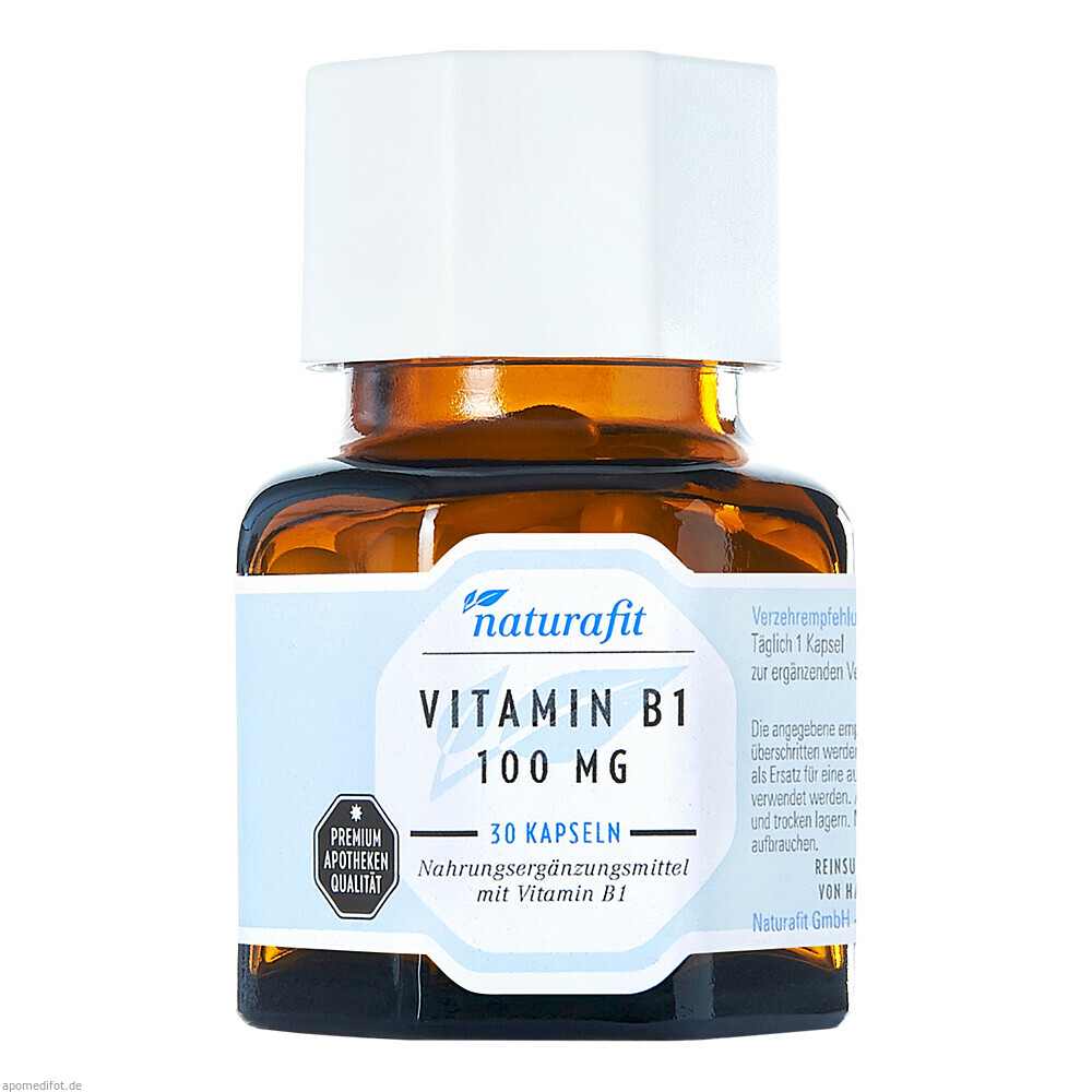 Naturafit Vitamin B1 100mg