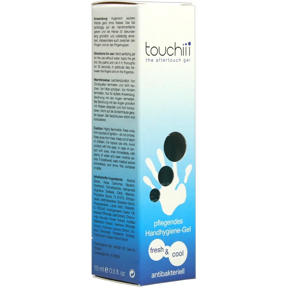 TOUCHIII HANDDESINFEKTION FRESH & COOL