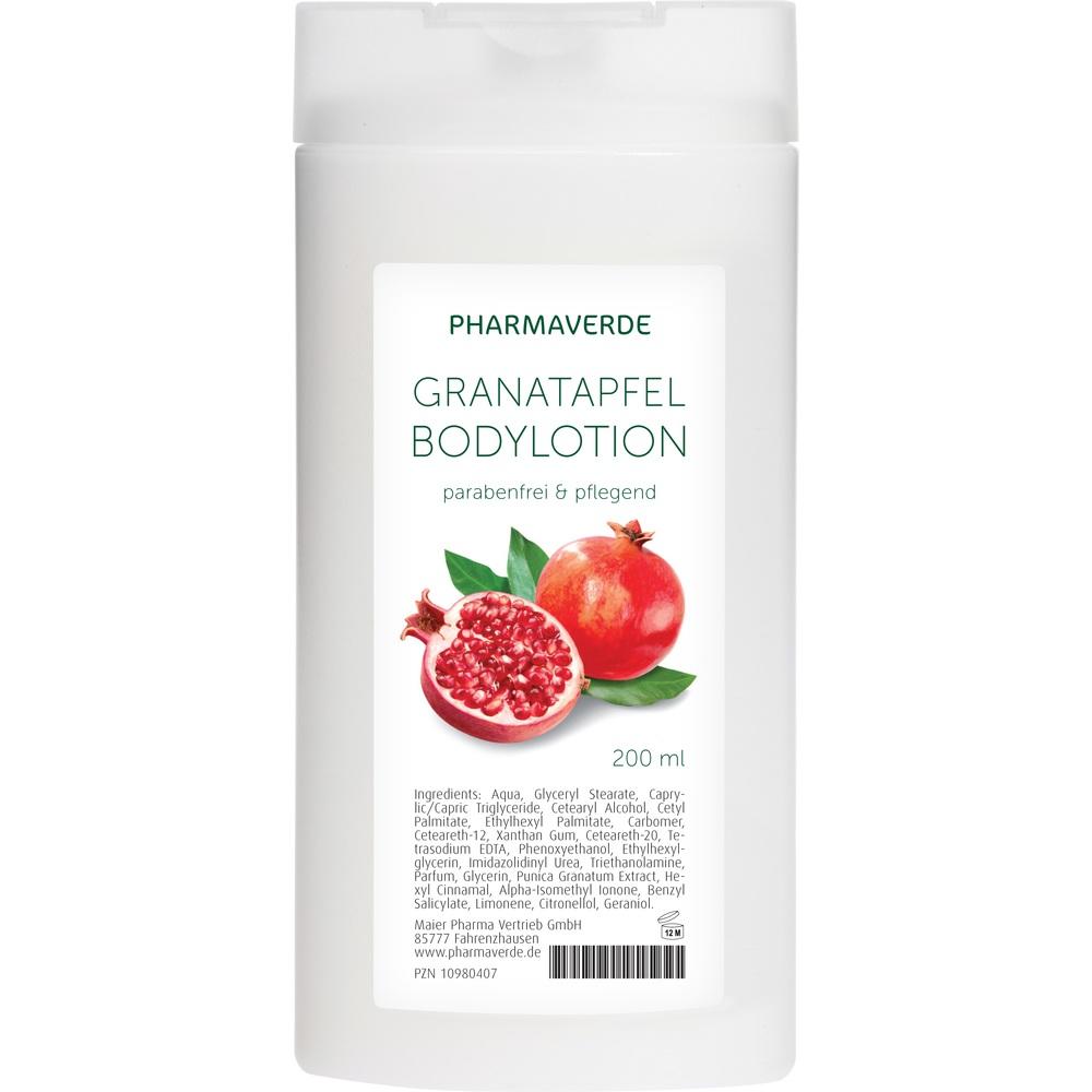 Pharmaverde Bodylotion Granatapfel