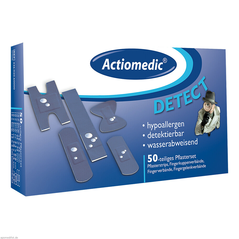 Actiomedic DETECT Pflasterset 50-tlg.