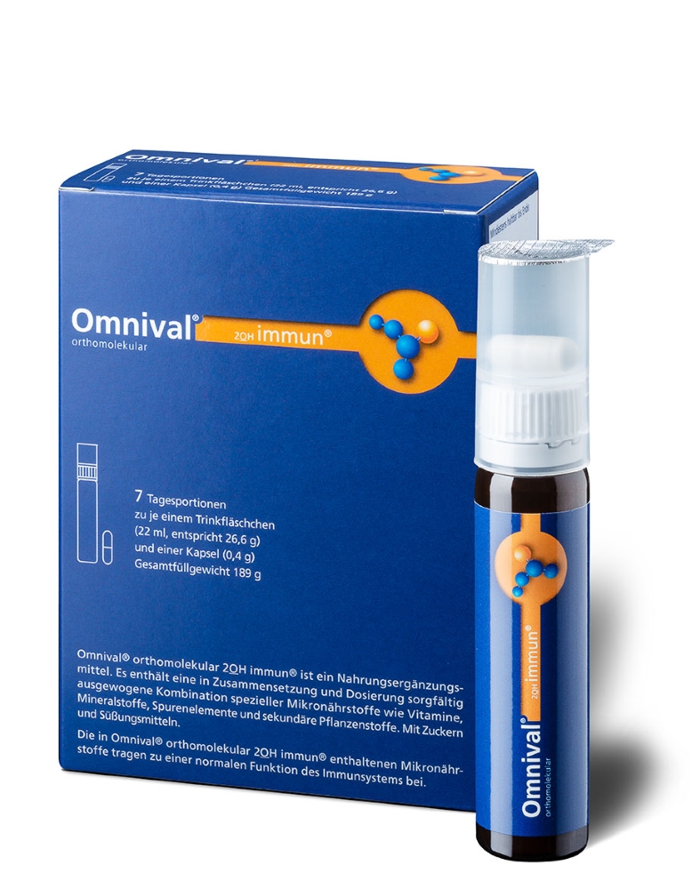 OMNIVAL ORTHOMOLEKULAR 2OH immun 7 TP Trinkfl.