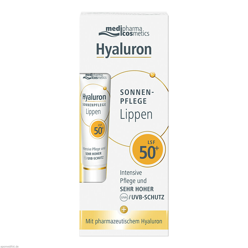 Hyaluron Sonnenpflege Lippen LSF 50+