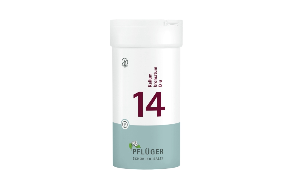 Biochemie Pflüger Nr. 14 Kalium bromatum D 6