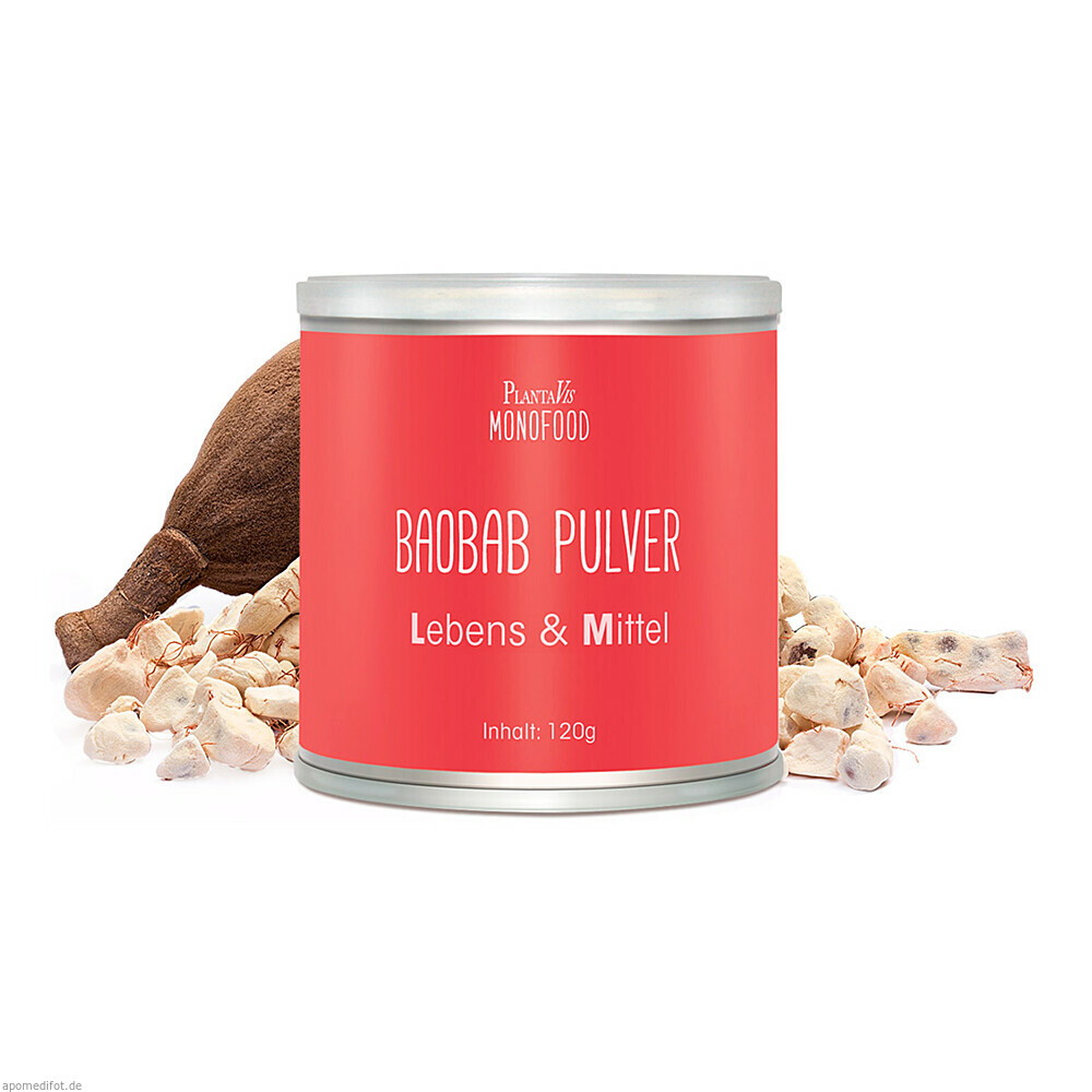 Baobab Pulver