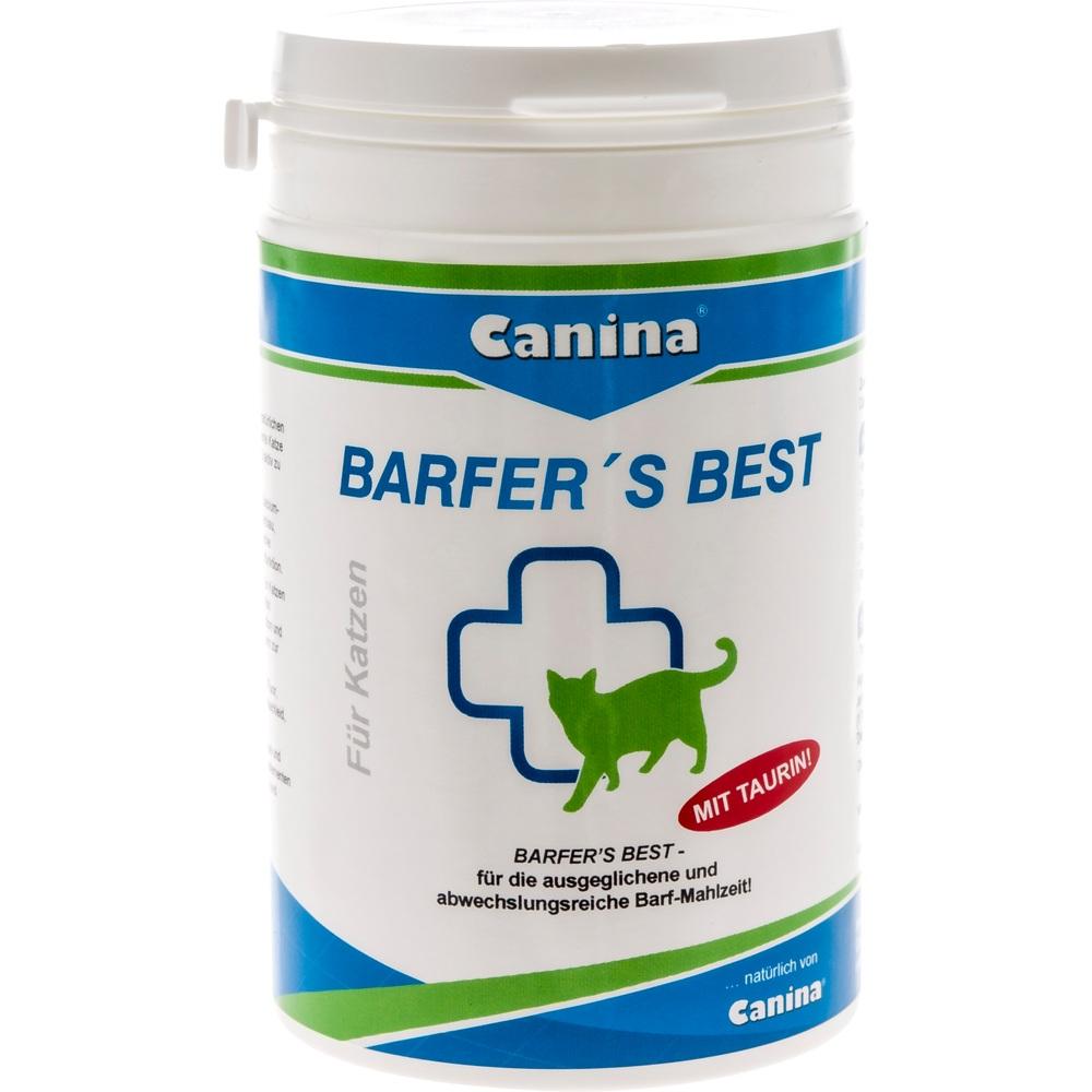 Barfer's Best for Cats vet.