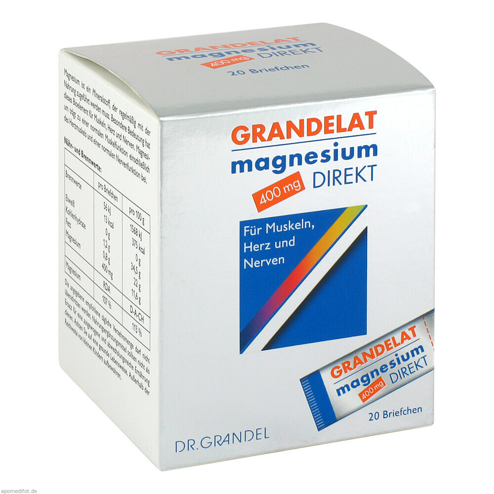 Magnesium Direkt 400mg Grandelat
