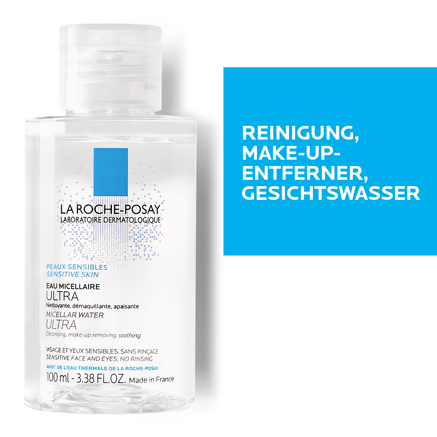Roche-Posay Miz.Reinig.fluid Empf.