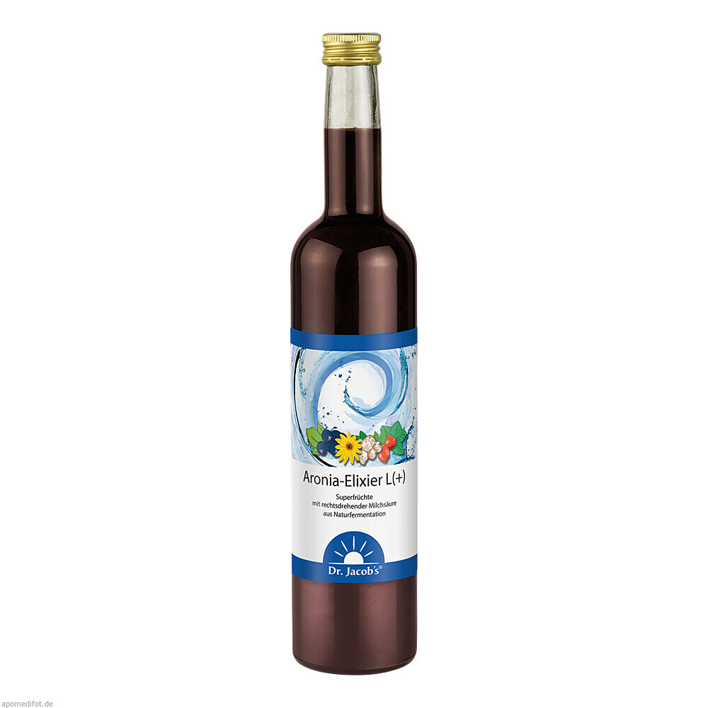 Aronia-Elixier Dr. Jacob's