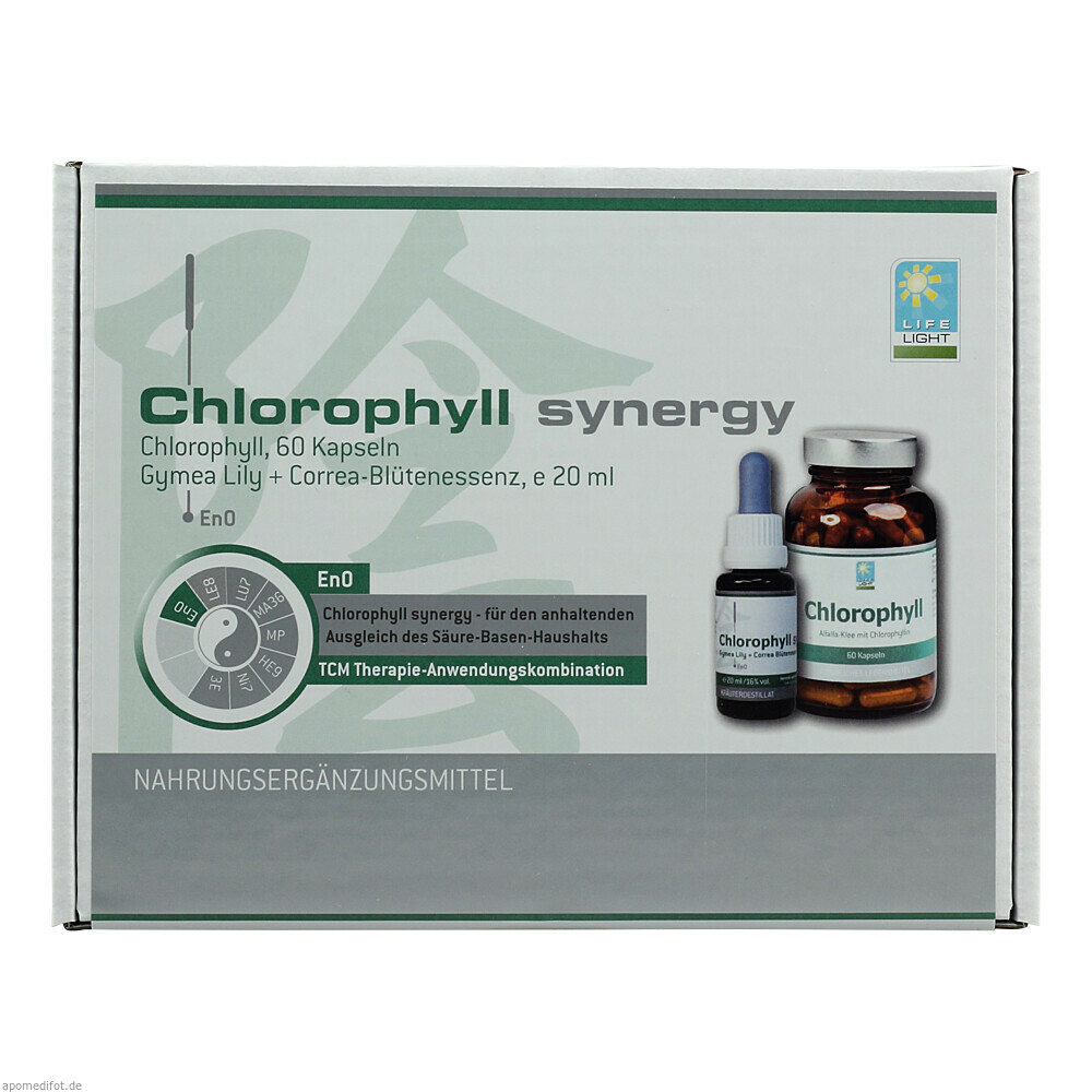 Chlorophyll Synergy 60 Kapseln + 20ml