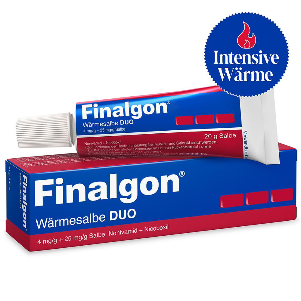 Finalgon Wärmesalbe Duo