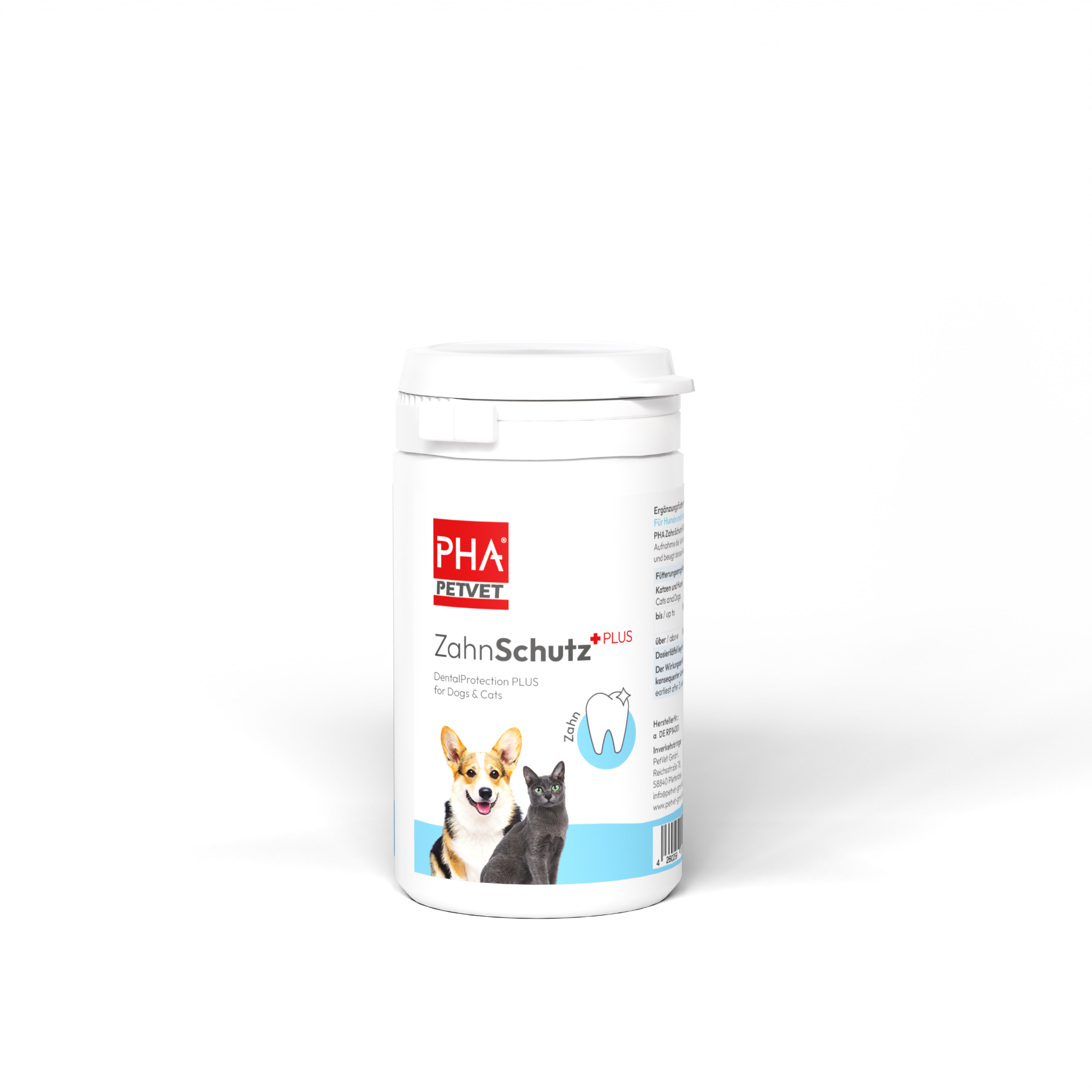 PHA ZahnSchutz Plus für Hunde und Katzen