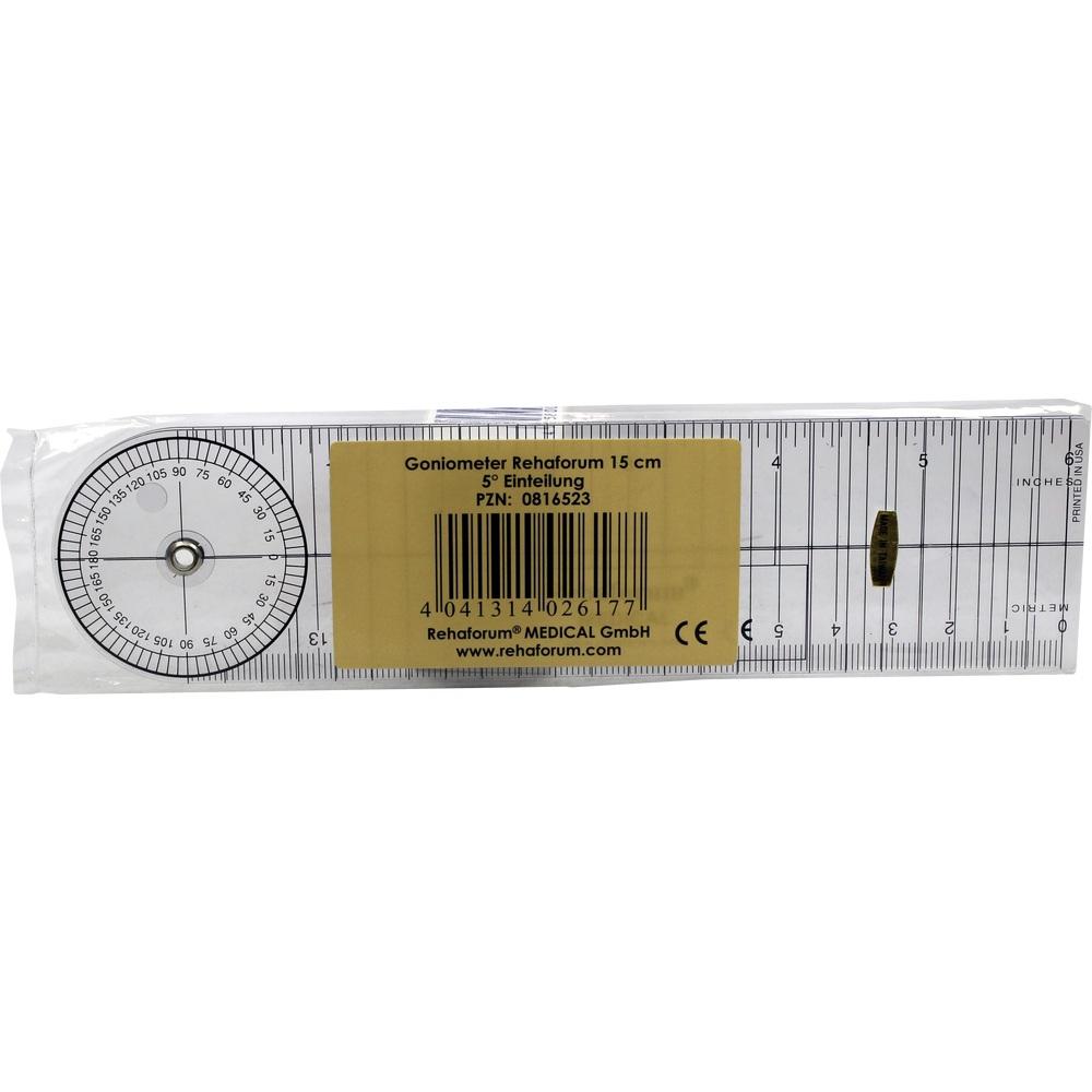 Goniometer Rehaforum 15cm