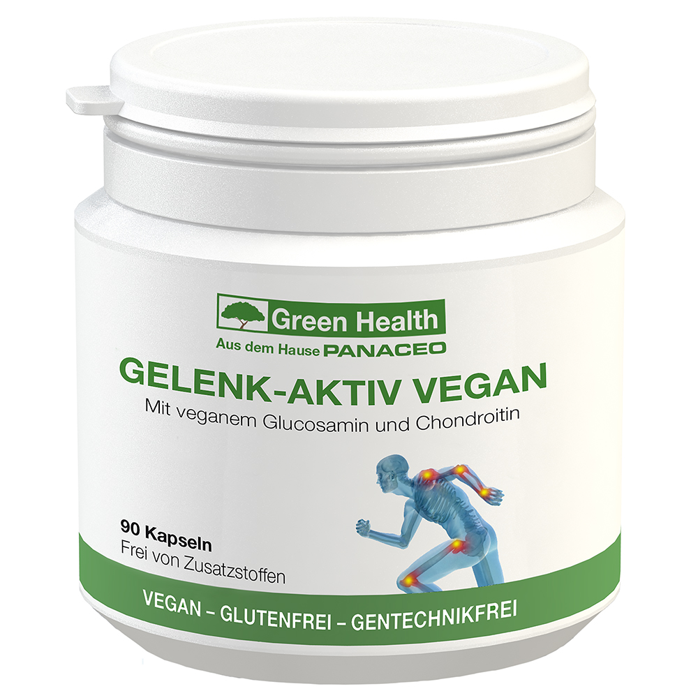 Panaceo Green Health Gelenk-Aktiv Vegan
