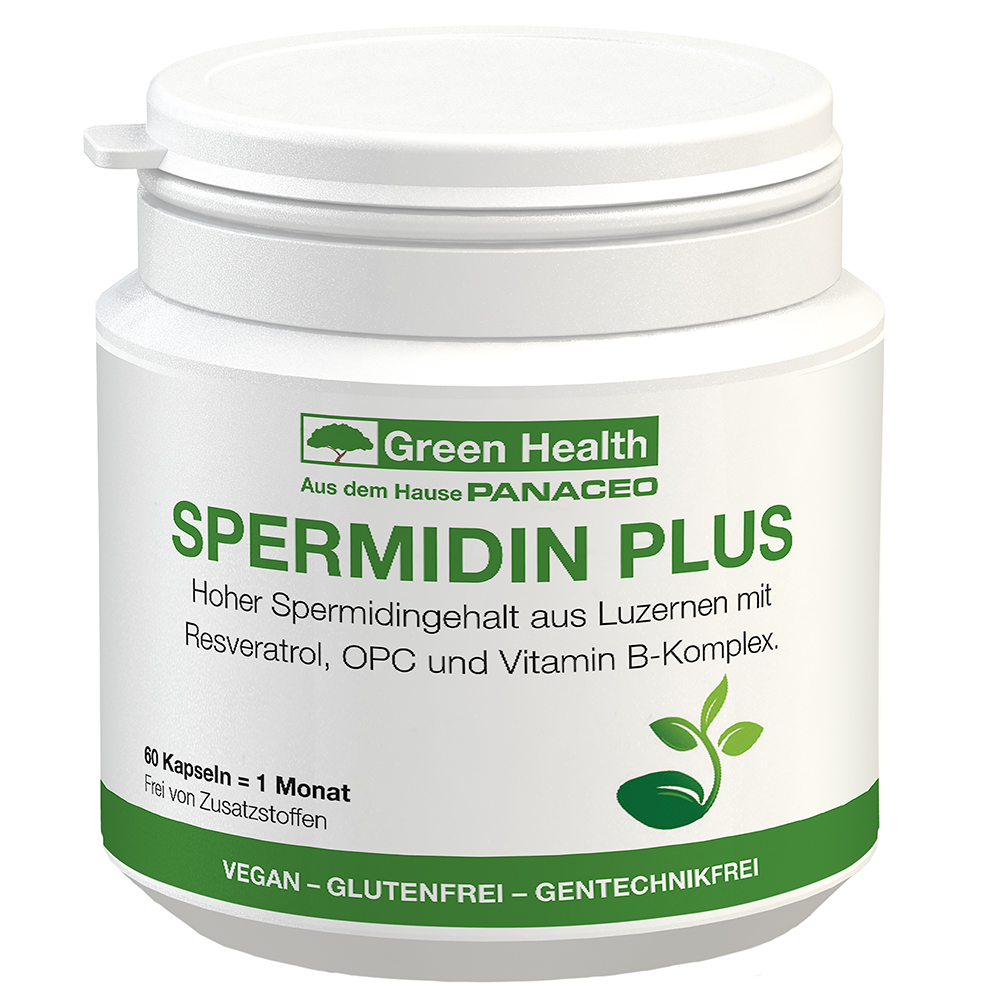 Panaceo Green Health Spermidin Plus
