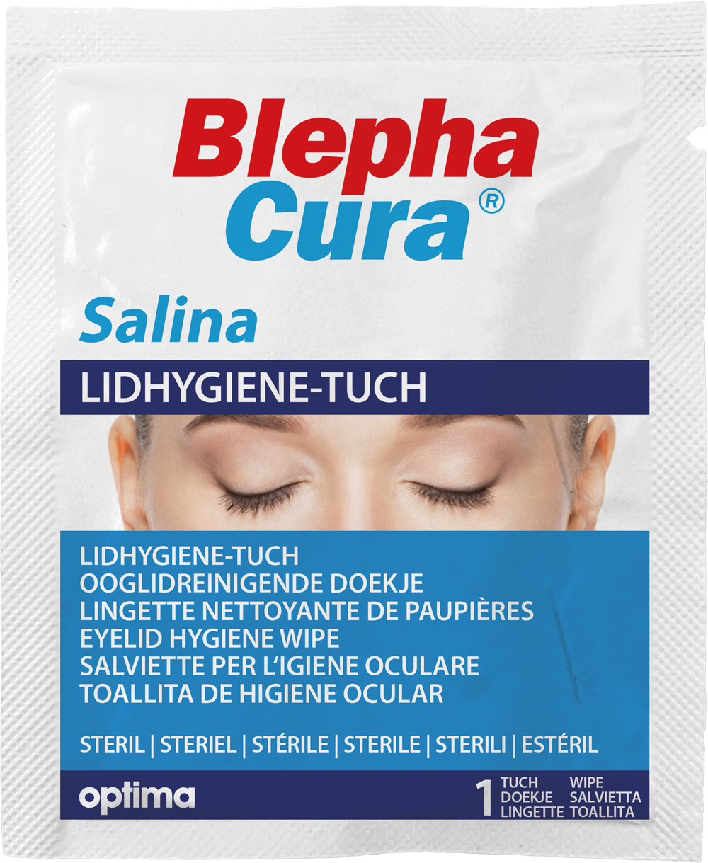 BlephaCura Salina Lidhygiene