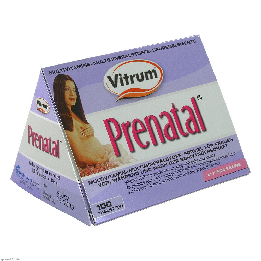 VITRUM PRENATAL