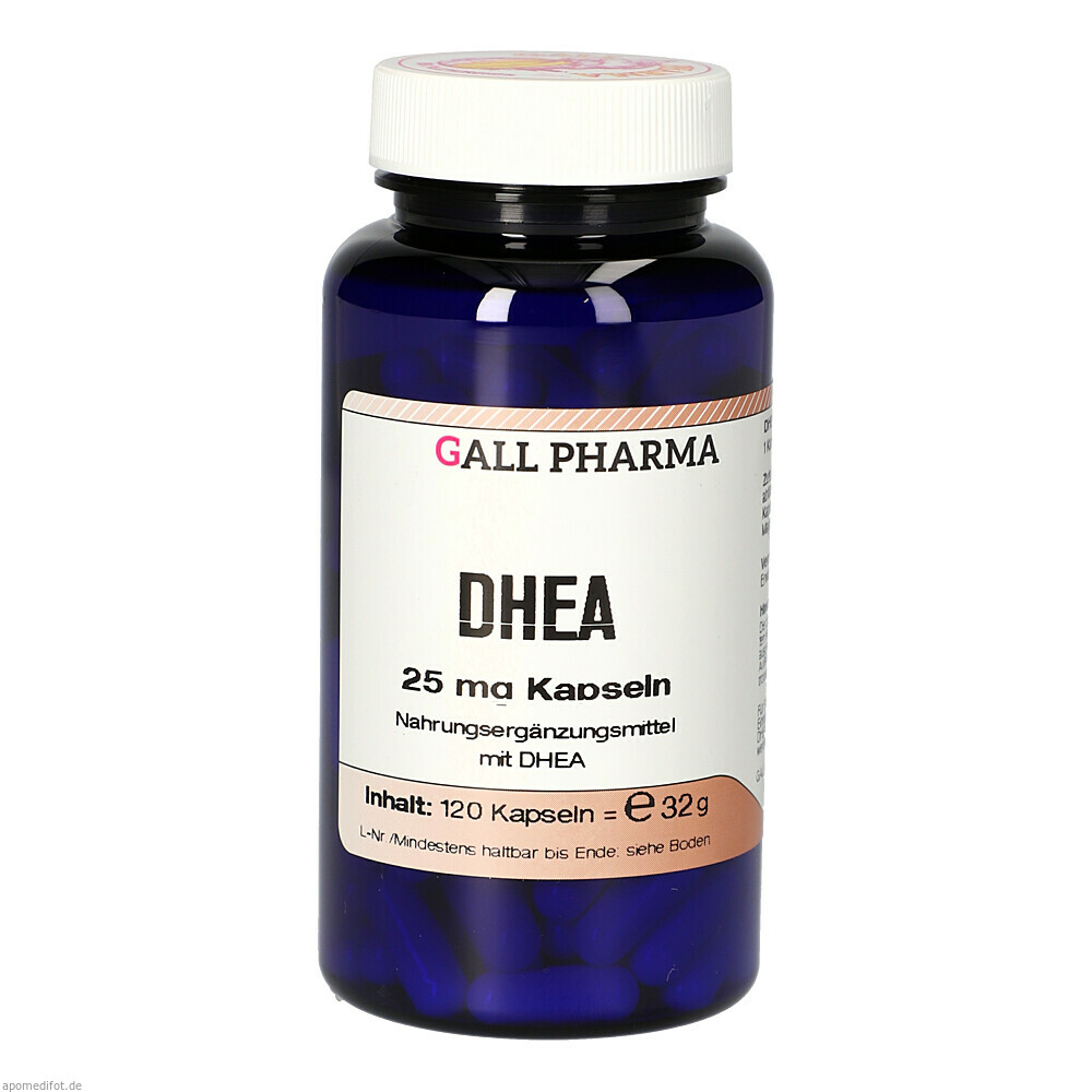 DHEA 25mg Kapseln