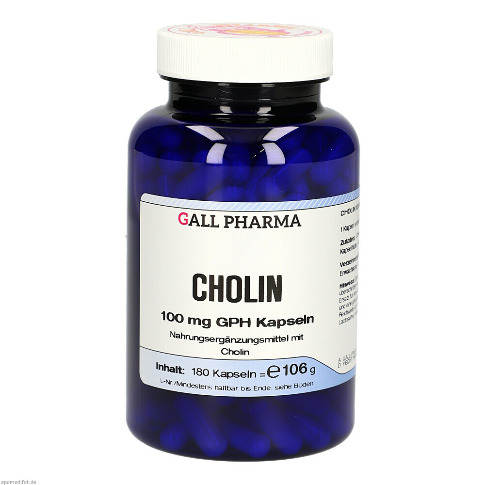 Cholin 100mg GPH Kapseln