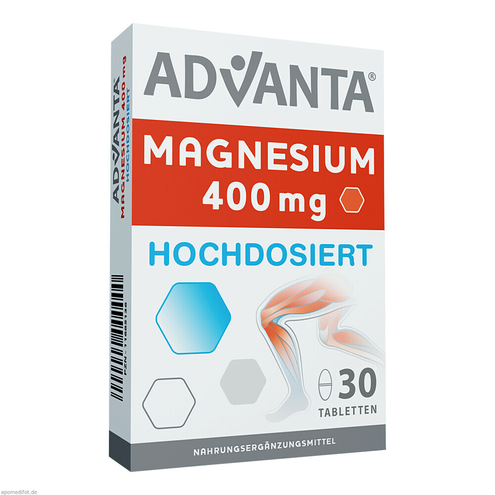 Advanta Magnesium 400mg