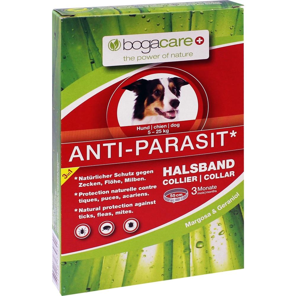 bogacare ANTI-PARASIT Halsband Hund klein