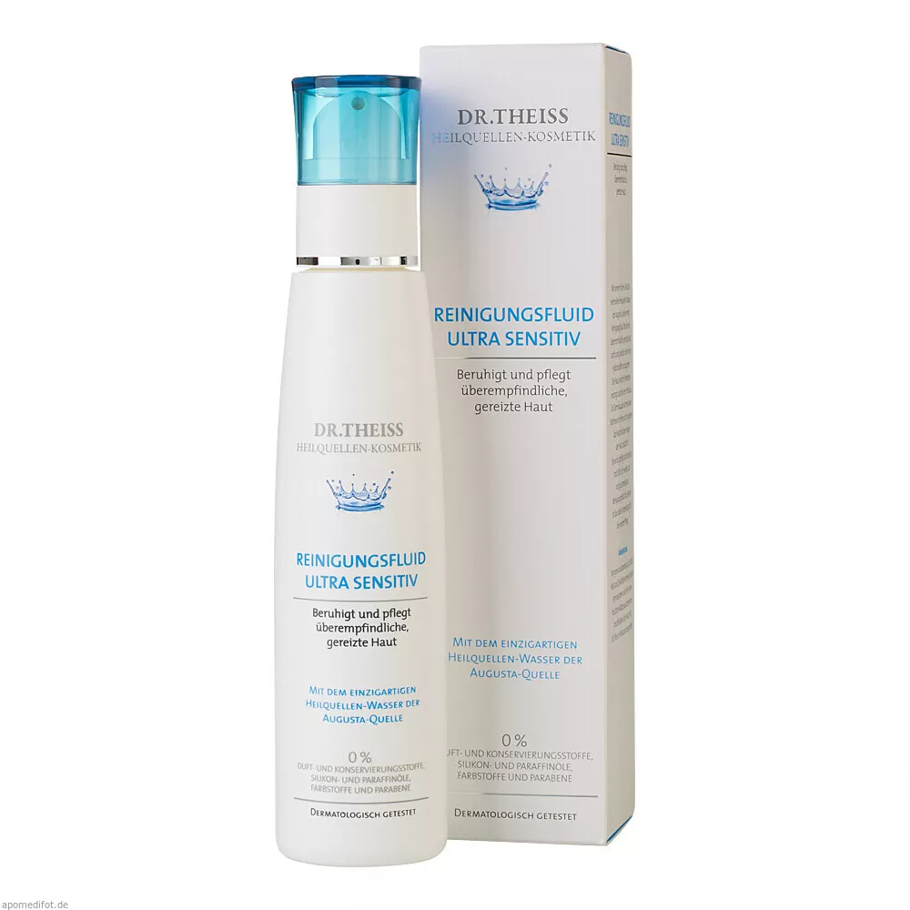 Dr.Theiss Heilquelle Reinigungsfluid ultra sensit.