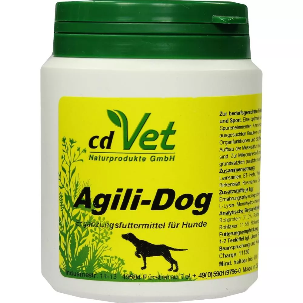 Agili-Dog Futterergaenzung vet