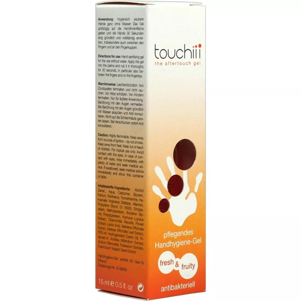 TOUCHIII HANDDESINFEKTION FRESH & FRUITY