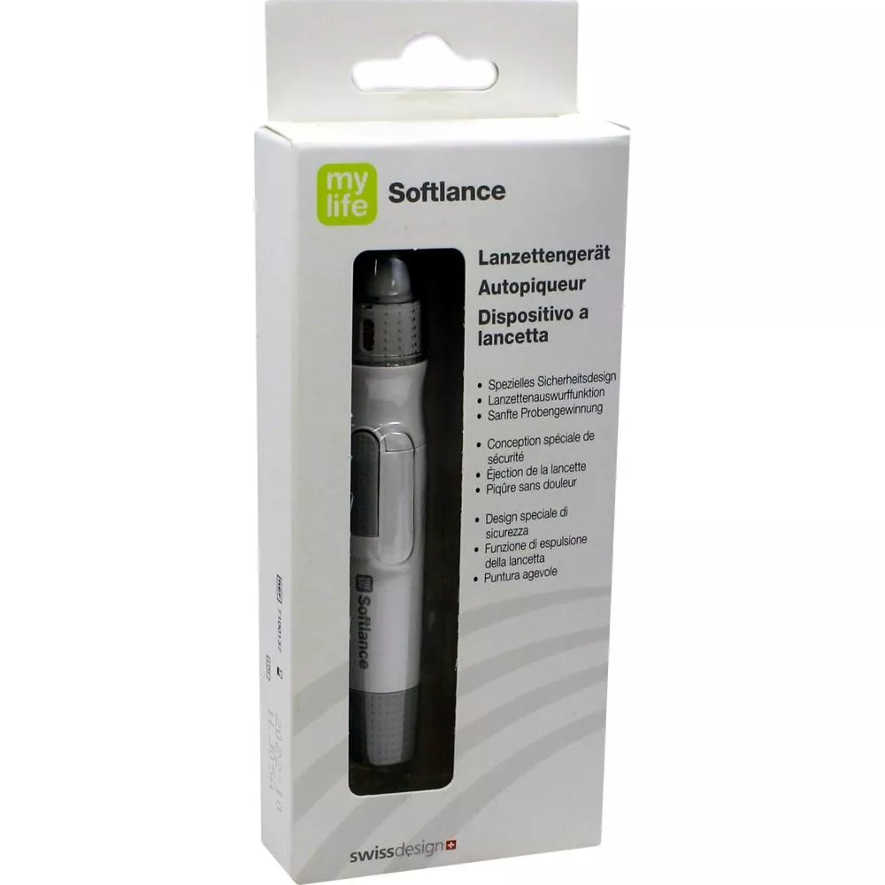 mylife Softlance Lanzettengerät
