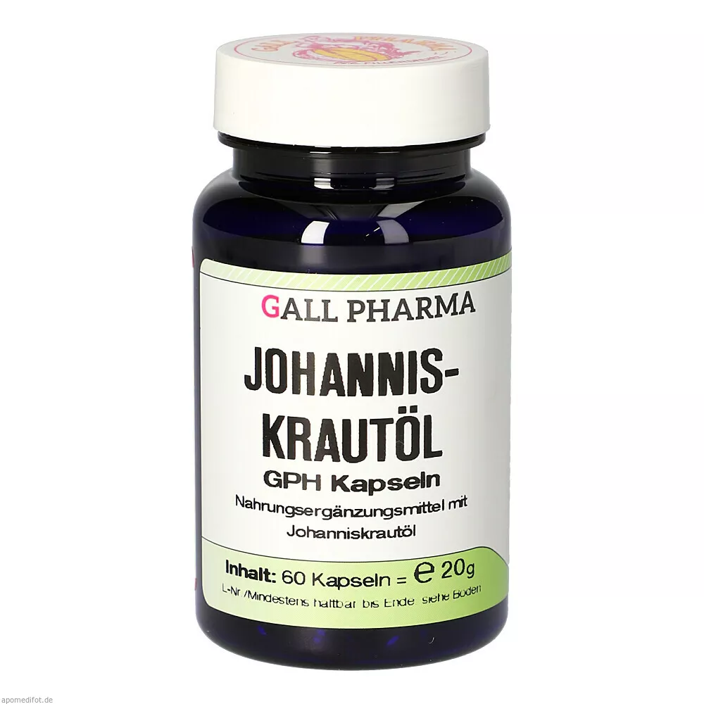 JOHANNISKRAUTOEL KAPSELN