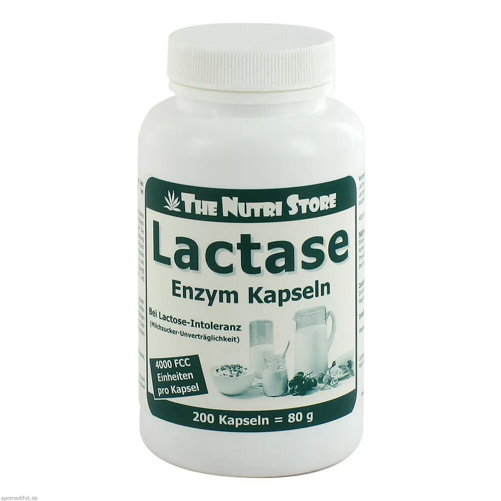 Lactase 4000 FCC Enzym