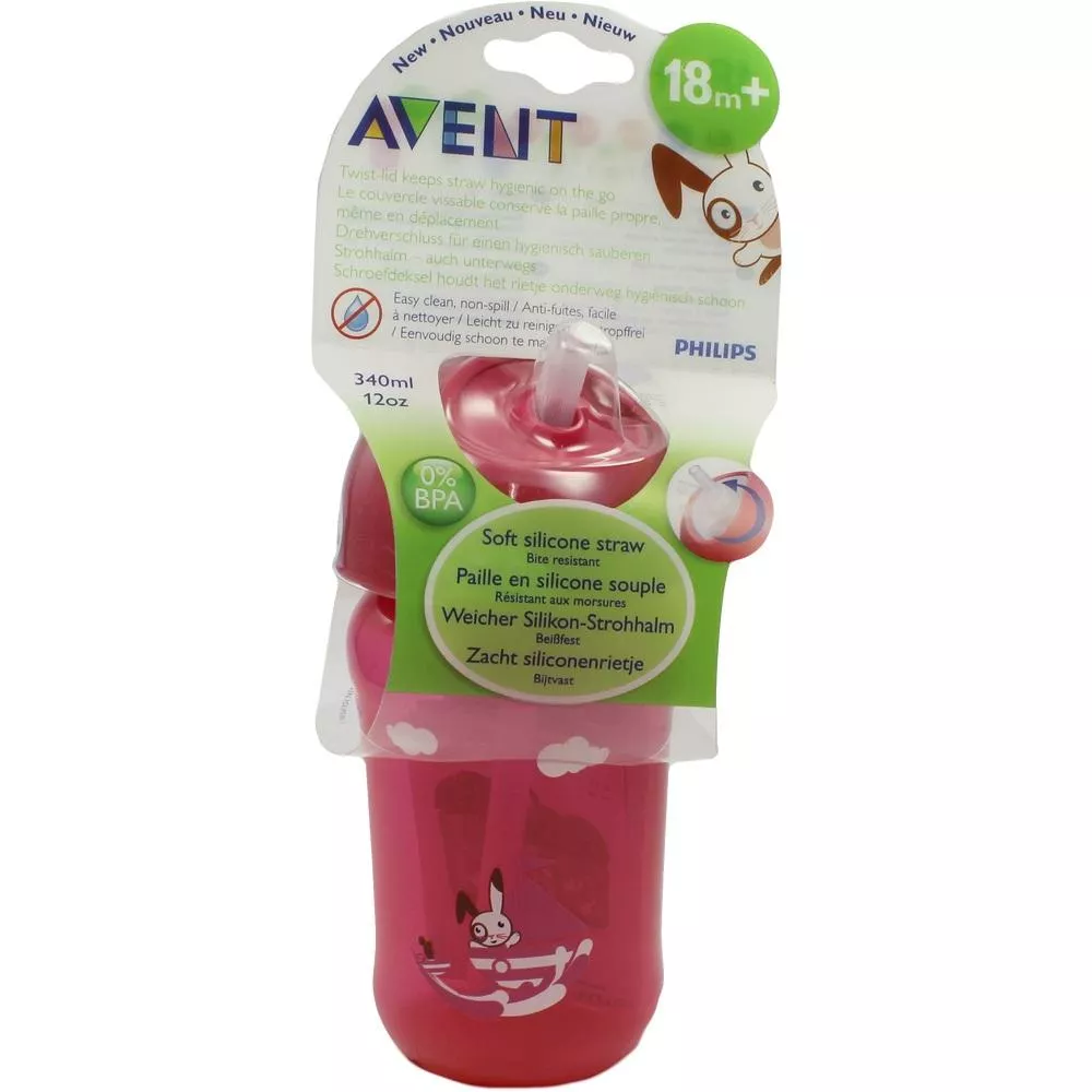 Avent Strohhalm-Becher 330ml