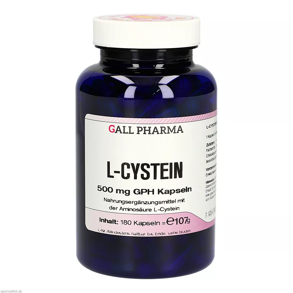 L-Cystein 500mg GPH