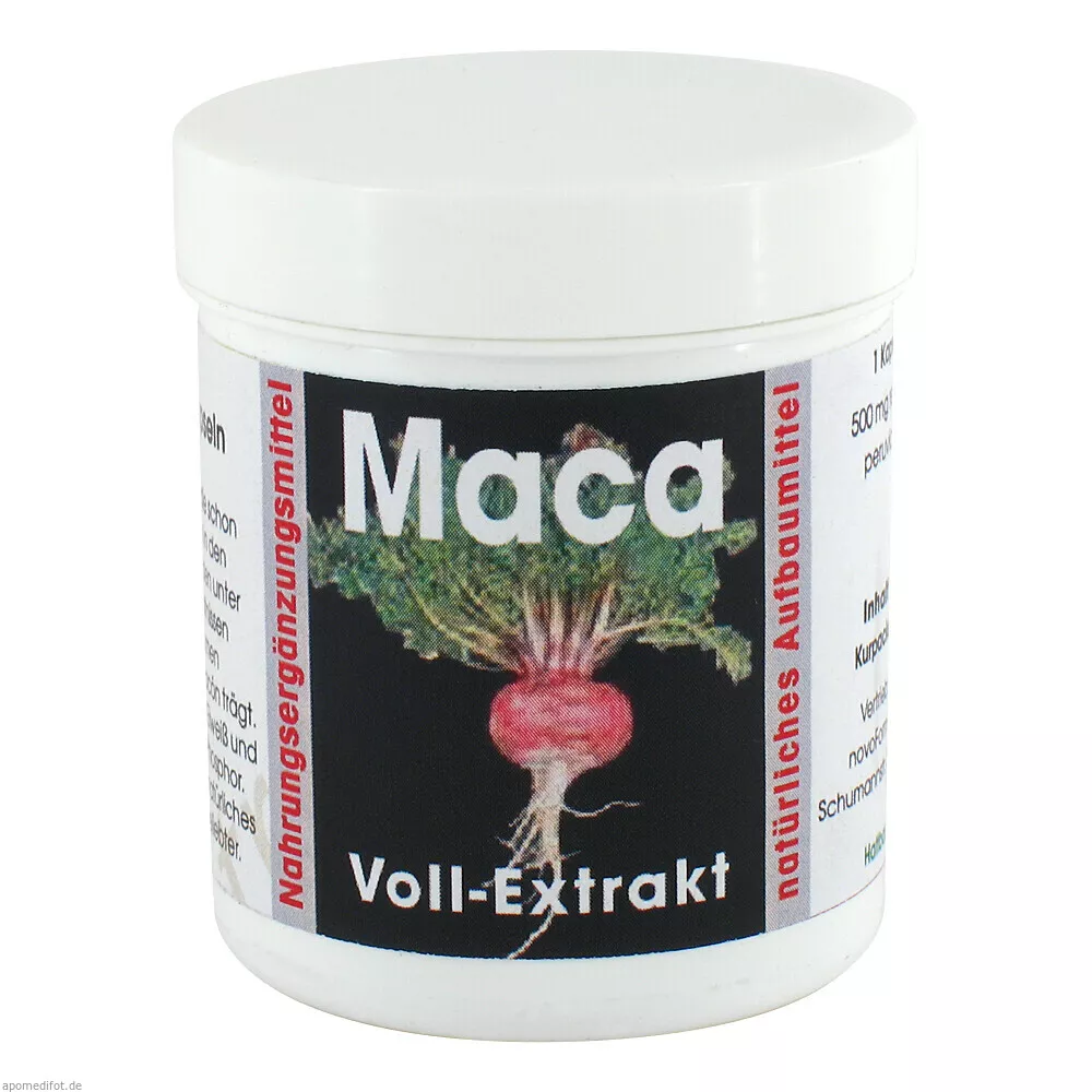 Macca Vollextrakt