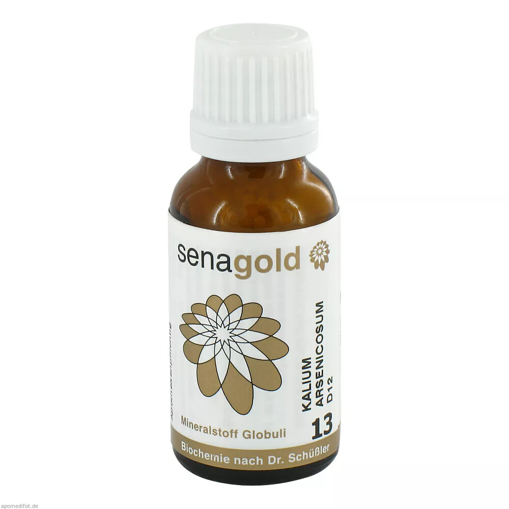 Biochemie Senagold Nr. 13 Kalium arsenicosum D12