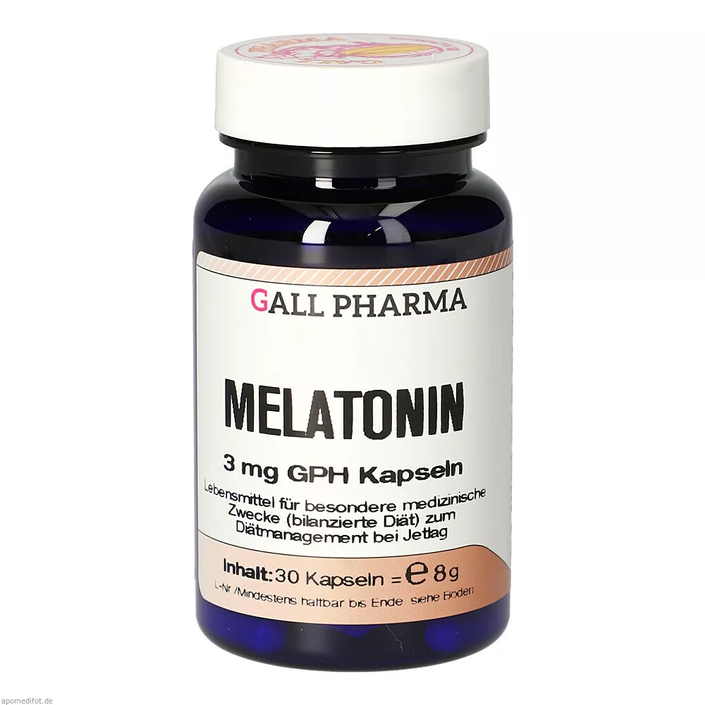 Melatonin 3mg GPH Kapseln