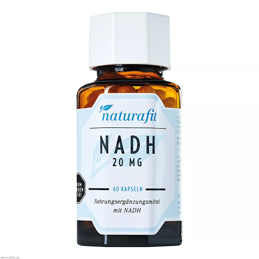 Naturafit NADH 20 mg hypoallergen