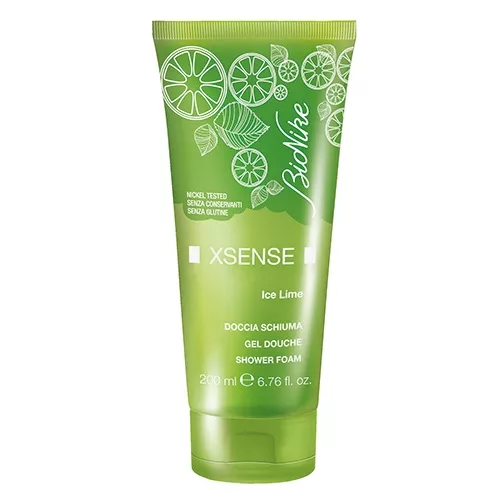 BioNike Xsense Ice Lime Duschgel