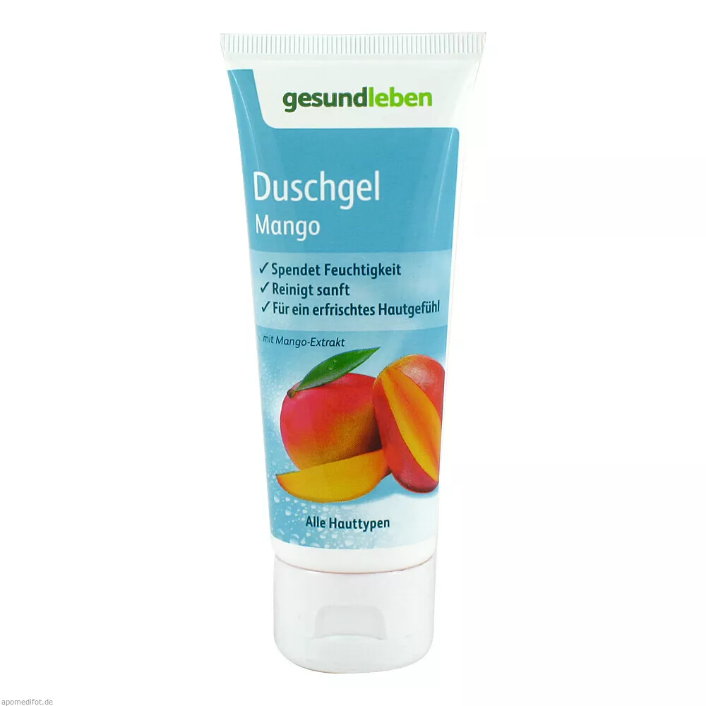 gesund leben Duschgel Mango Mini