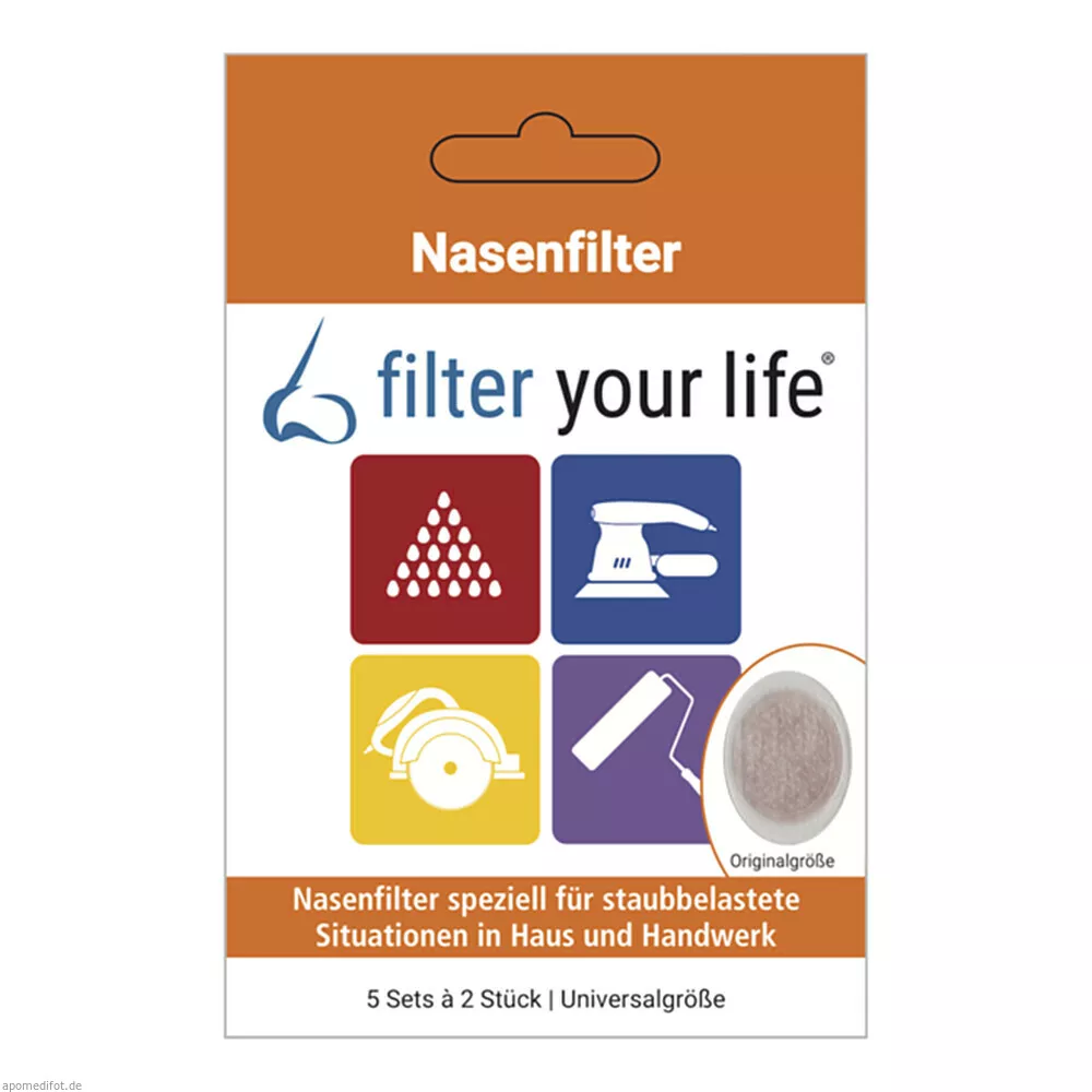 FILTER YOUR LIFE Haus und Handwerk Universalgröße